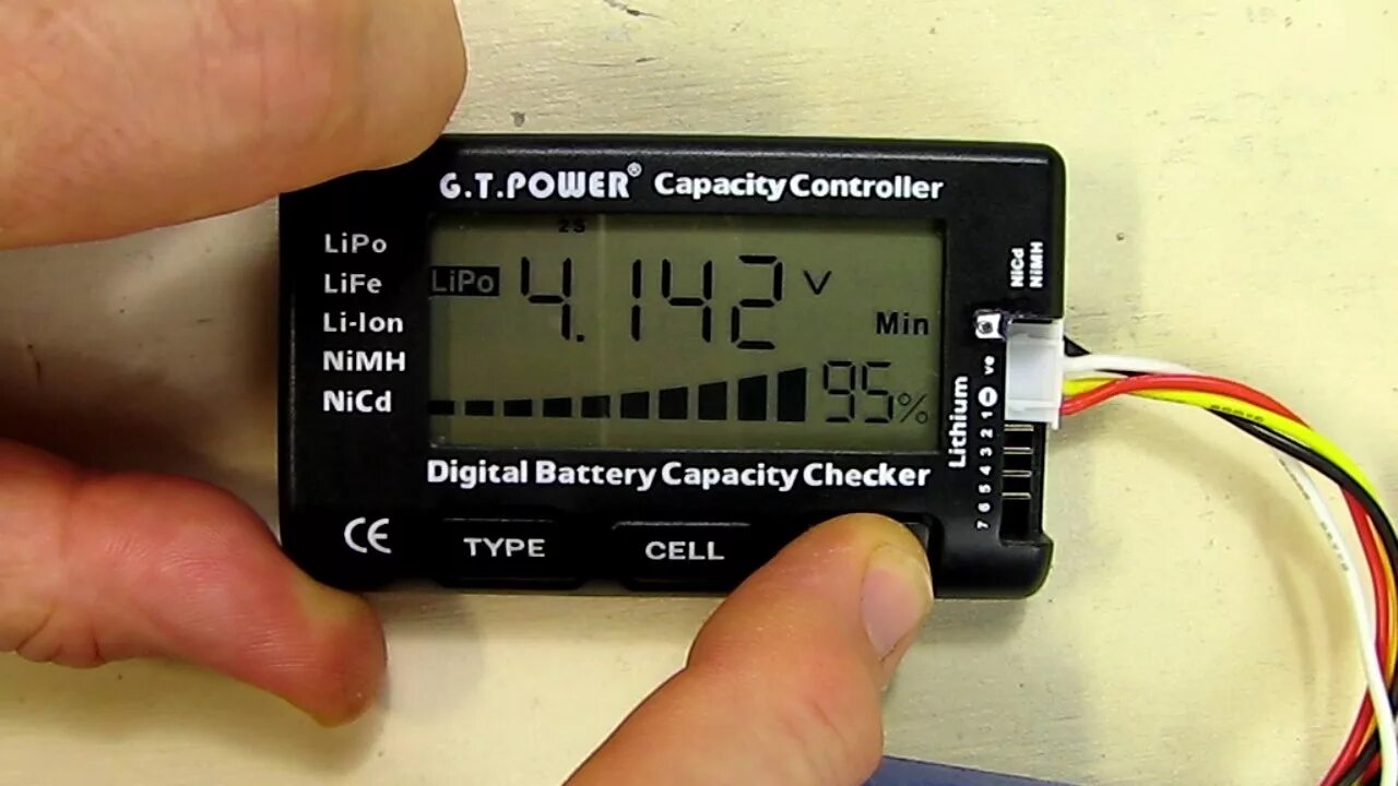 Battery capacity