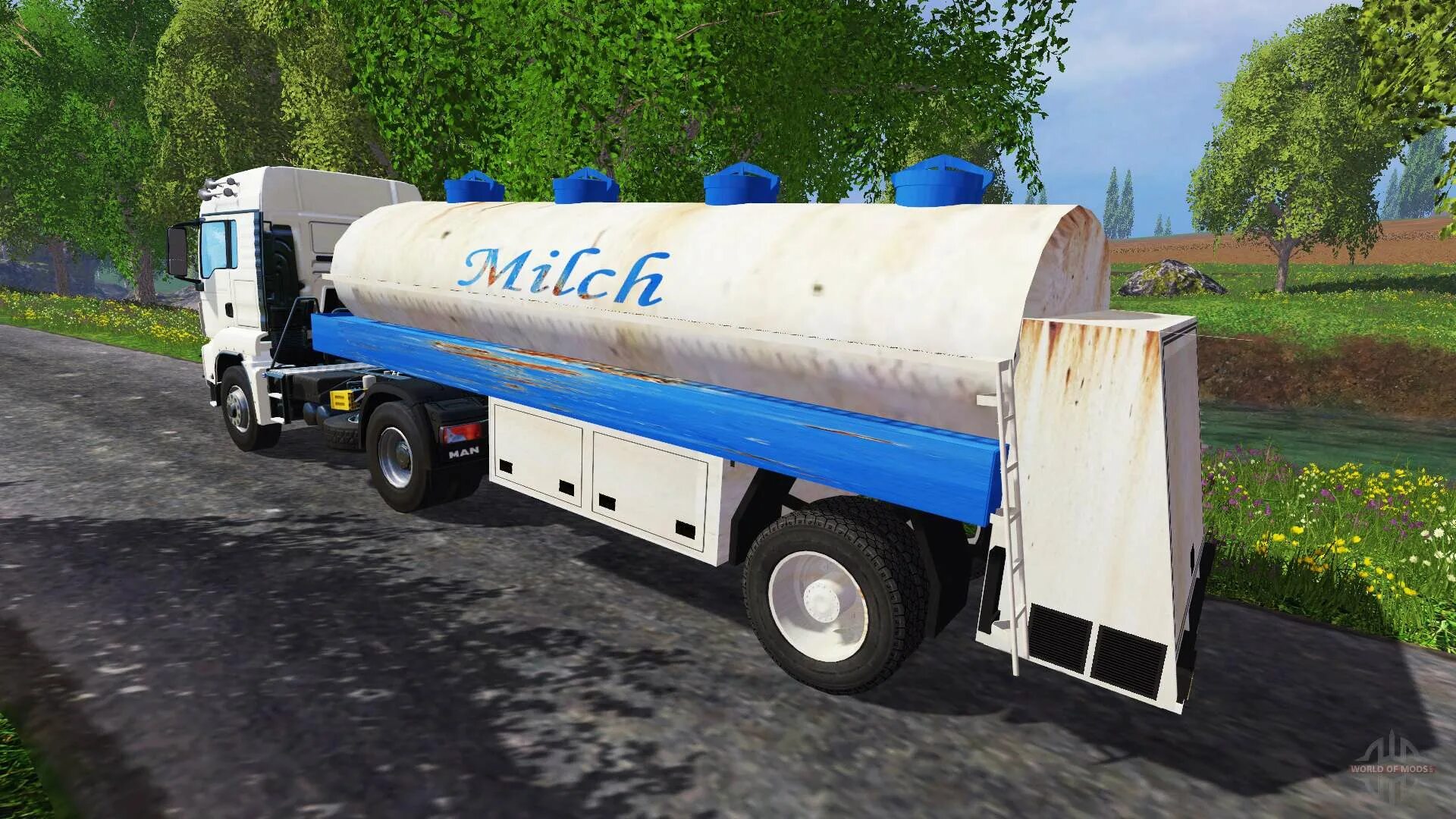Мод milk