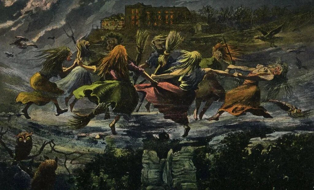 Шабаш на лысой. Джозеф томанек шабаш ведьм. шабаш на лысой горе 13 ведьм. вальпургиева ночь шабаш ведьм. погибаю но не сдаюсь брестская крепость.