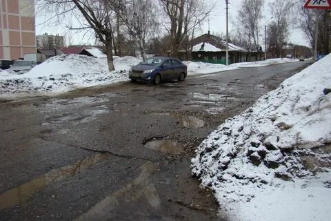 Кострома дороги