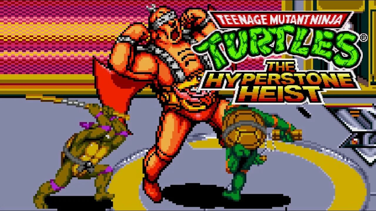 Tmnt hyperstone. TMNT Hyperstone Heist Sega. Teenage Mutant Ninja Turtles the Hyperstone Heist. Hyperstone Heist Genesis. Teenage Mutant Ninja Turtles the Hyperstone Heist Snes.