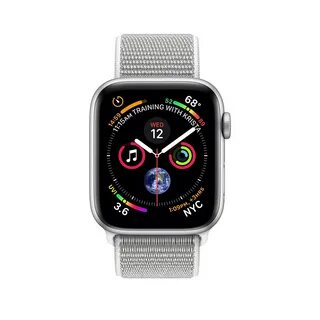 Gold aluminium case apple watch