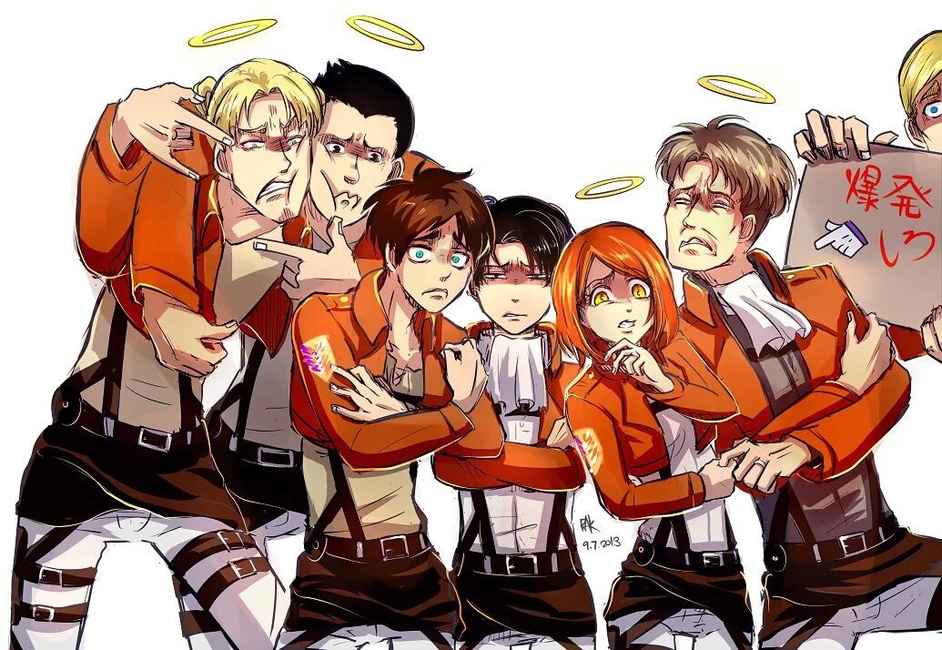 Snk всем мальчишкам нужна та