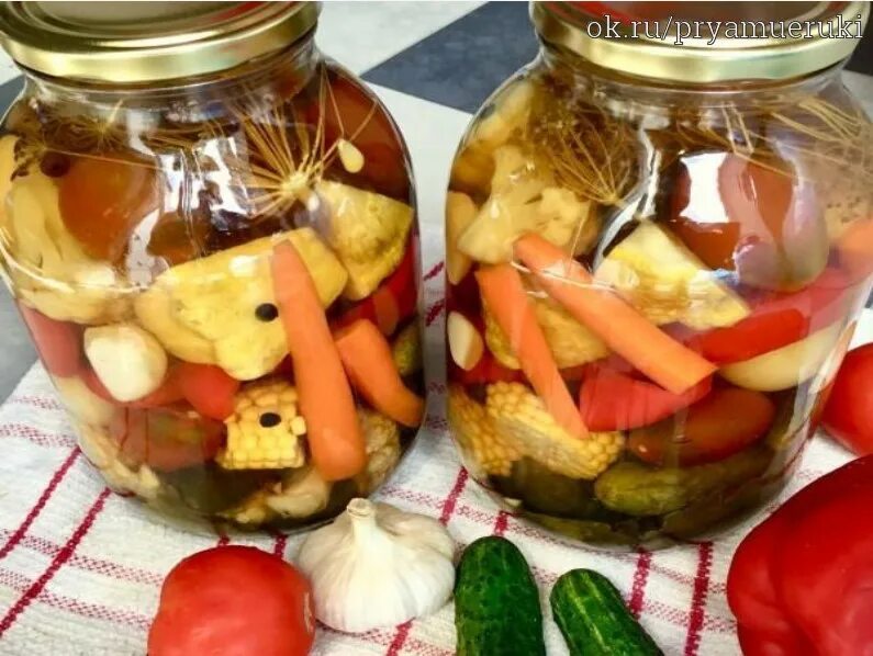 Рецепт ассорти на зиму с уксусом. . консервация пикули ассорти овощное. ассорти на зиму. заготовки на зиму ассорти. овощное ассорти на зиму.