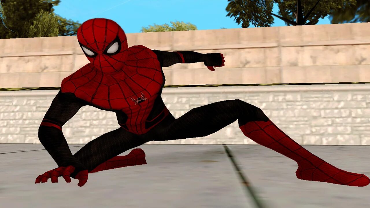 Гта сан мод на человека паука. GTA San Andreas Spiderman. ГТА человек паук. Человек паук ГТА са. ГТА 5 человек паук.