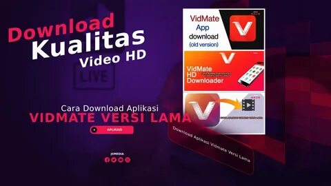 Cara Download Aplikasi Vidmate Versi Lama, Download Video Kualitas HD.