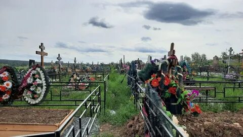 Строительство нового кладбища