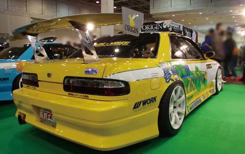 Silvia s13 Origin Labo. Nissan Silvia s13 Origin Labo. S13 Origin Labo Kit. Silvia s13 Origin Streamline.