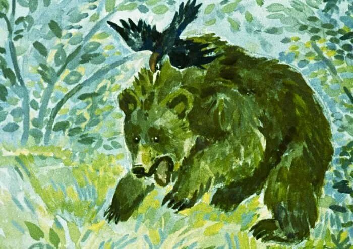 Паустовский дремучий медведь главные герои. Иллюстрация к сказке дремучий медведь паустовского. Сказка дремучий медведь. Дремучий медведь паустовский. Сказка паустовского дремучий медведь.