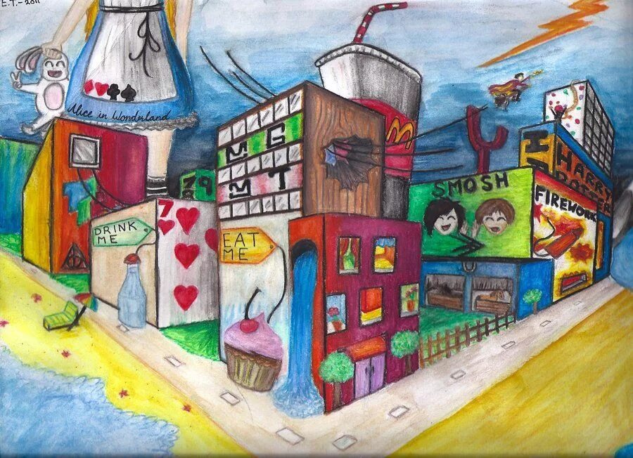 Город моей мечты на английском 5 класс. Город будущего рисунок для детей. Школа в будущем рисунки. Нарисовать дом будущего. Гпотсовать дом будущего.