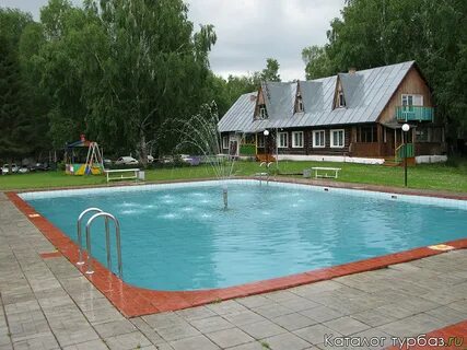 Сайт турбаза зеленая