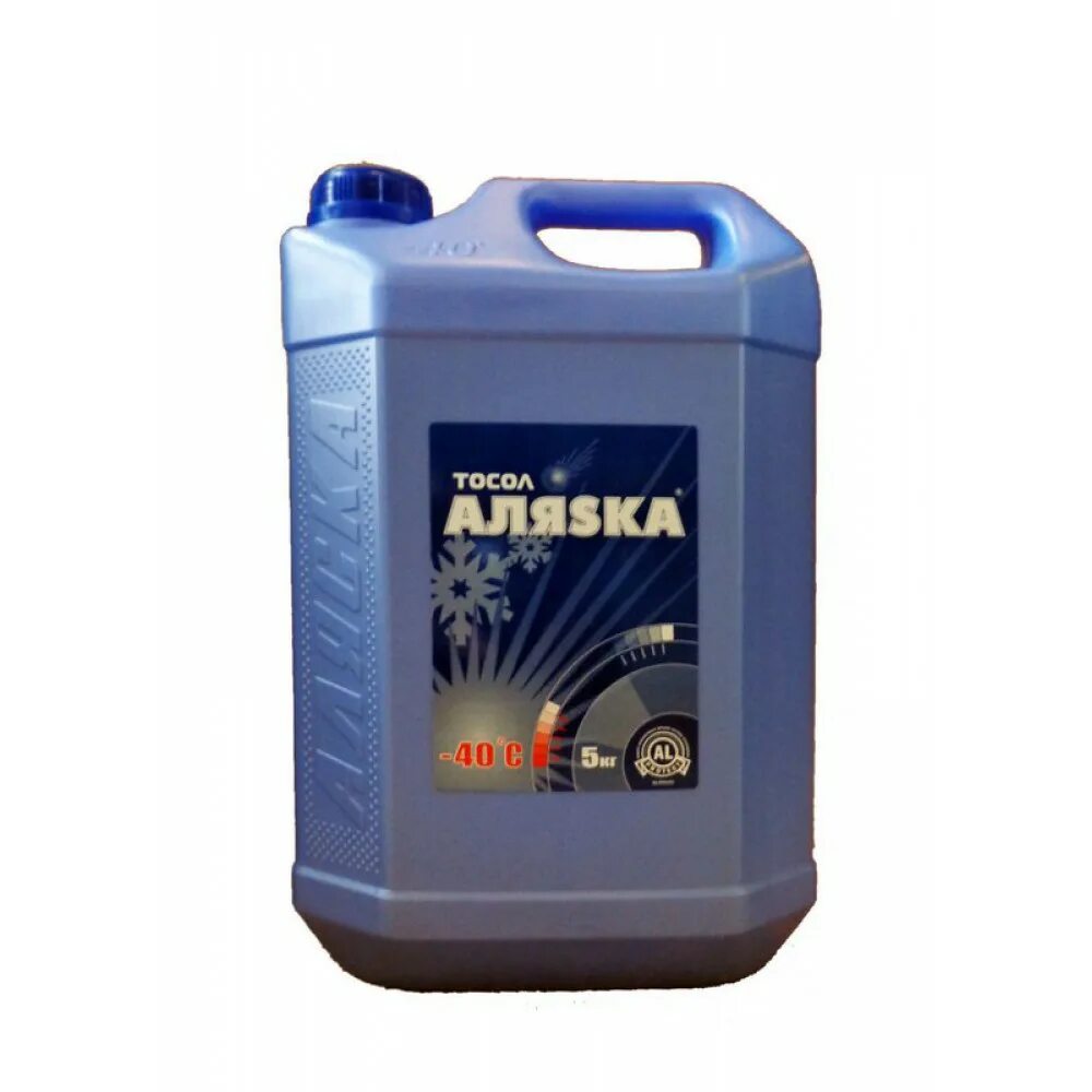 Тосол 5 л. Тосол &quot;аляска&quot; а-40, 5 кг.