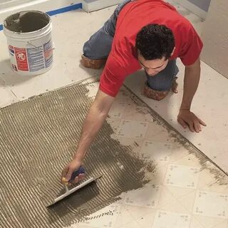 Плитка на фанеру в ванне