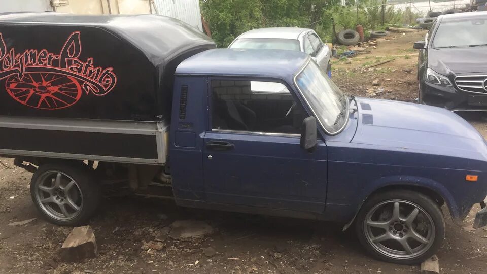 ВИС 2345 бензиновый 2001 Половина пятерки на DRIVE2
