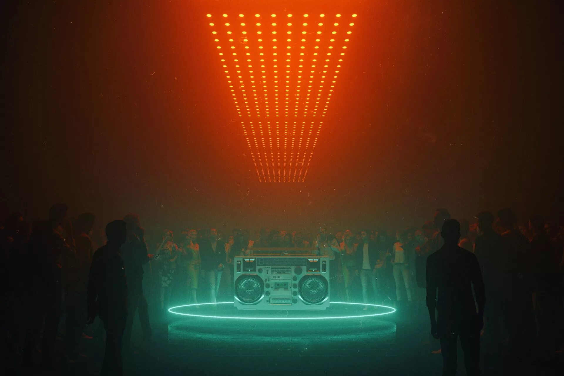 Techno disco