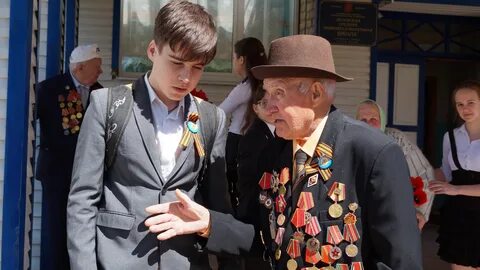 Напутствие ветерана