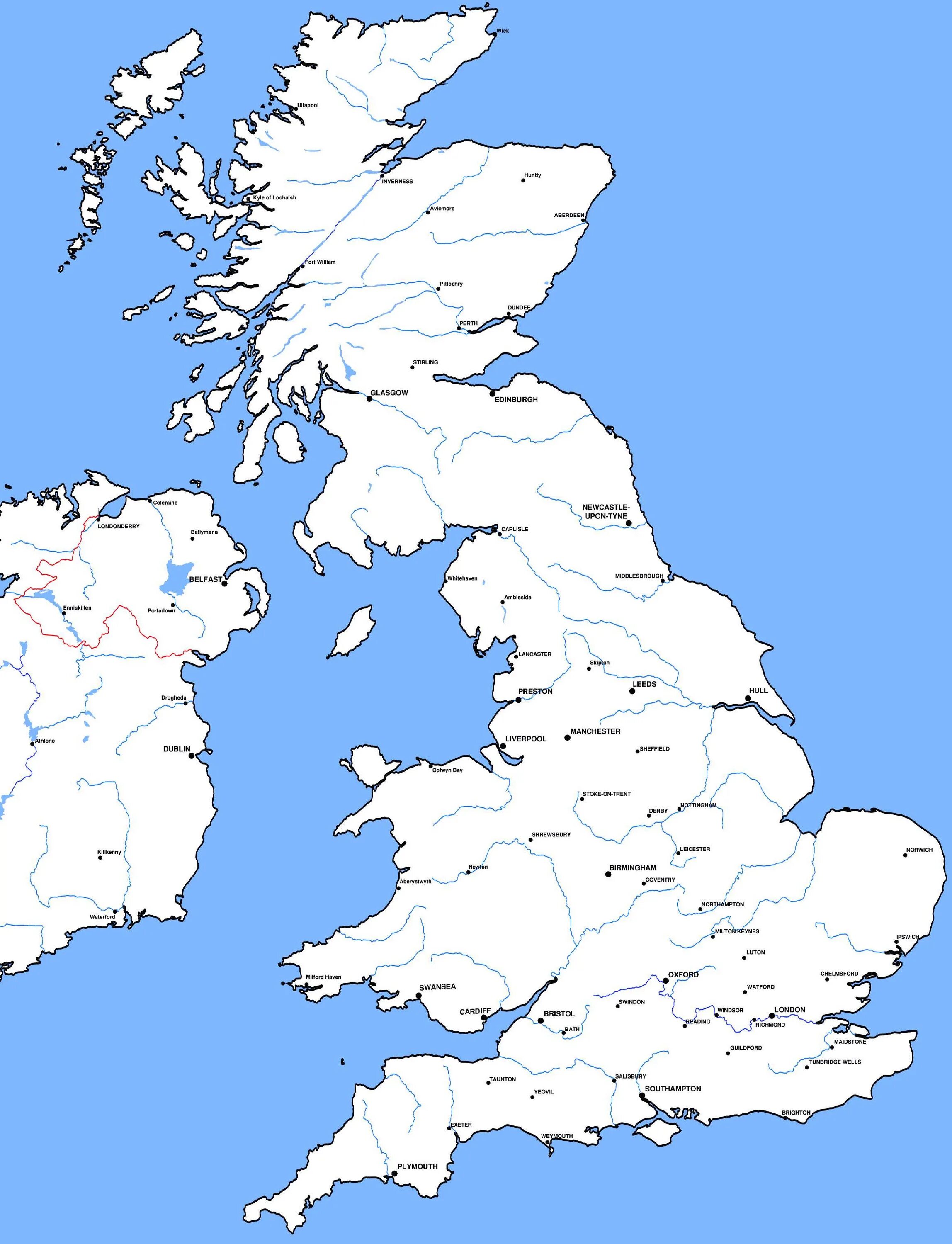 Контурная карта Великобритании. Контурная карта Великобритании пустая. United Kingdom контурная карта. Great Britain контурная карта.