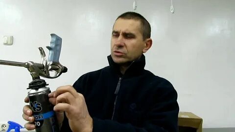 Можно ли снять пену с пистолета