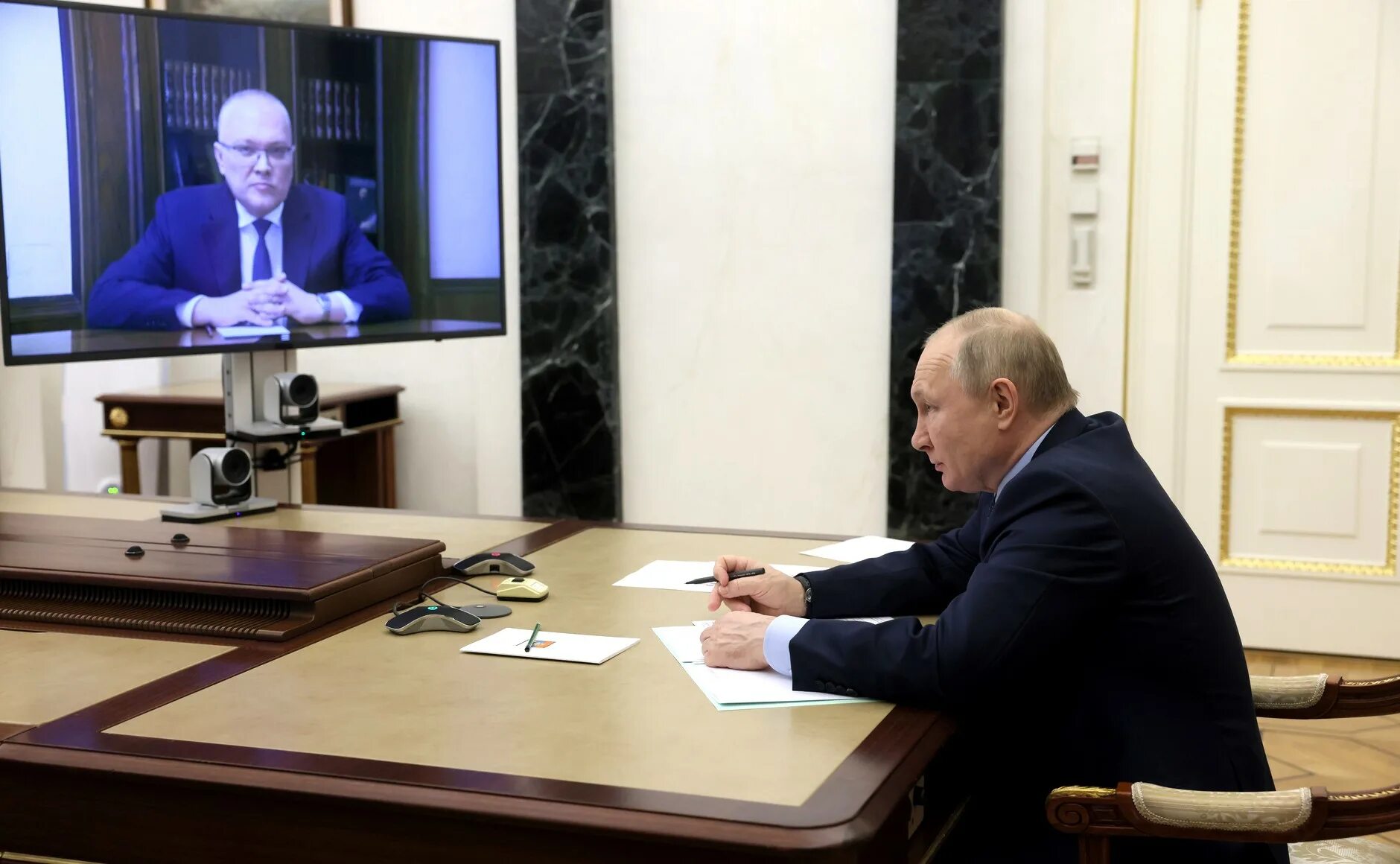 Встреча с владимиром владимировичем