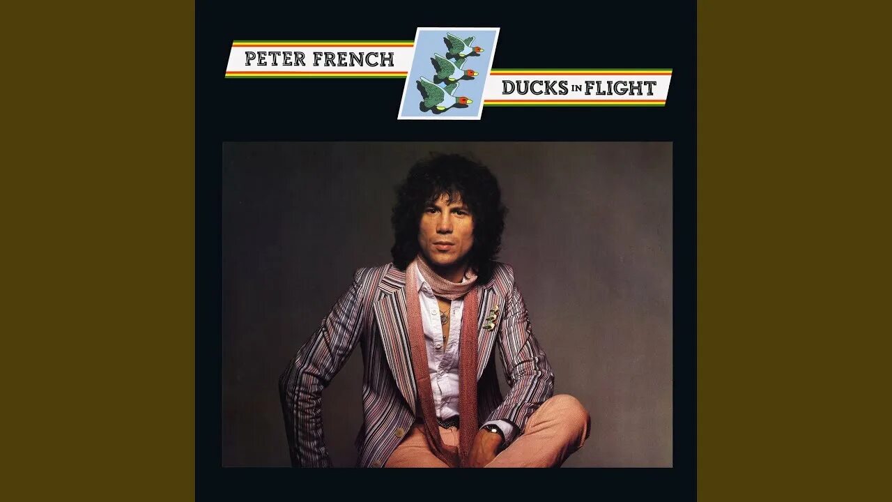 Peter french. Peter French Ducks in Flight 1978. Drums: Kenny Jones.