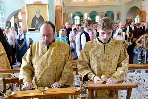Прямая трансляция всенощной