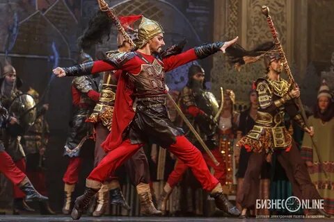 Балет золотая орда содержание