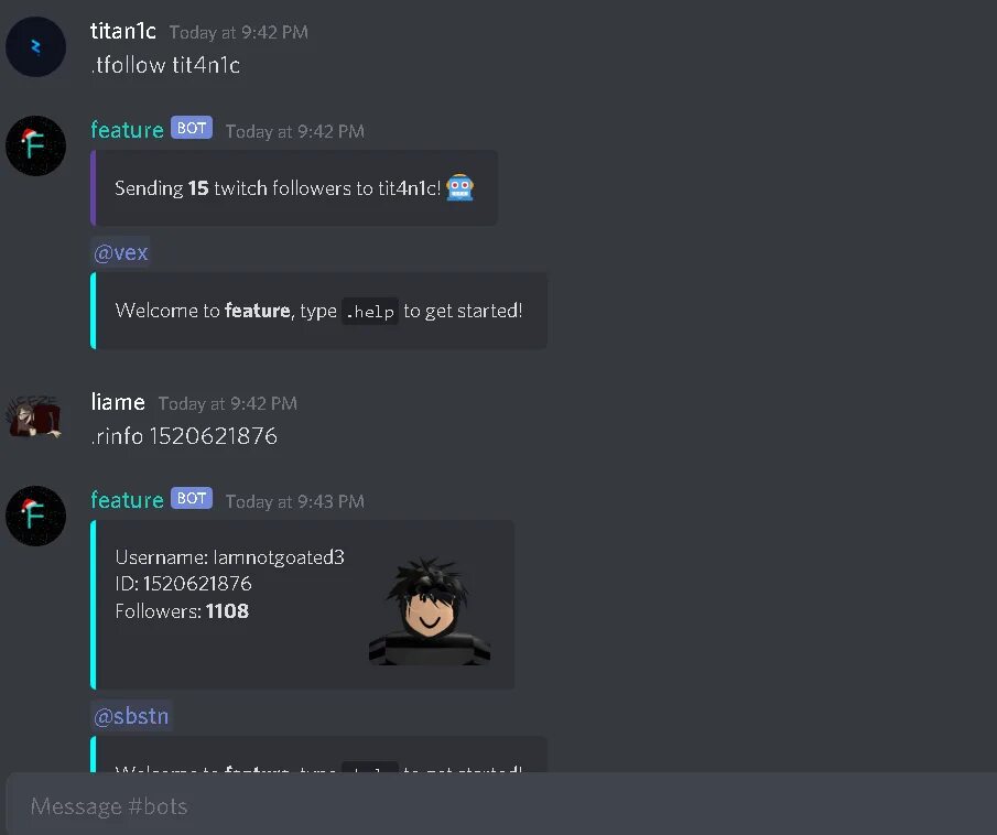 Twitch follow check