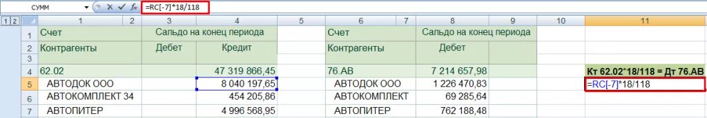 Счет 76 АВ. Проводки 76ав. Осв 76ав что это. Остаток по счету 62.02.