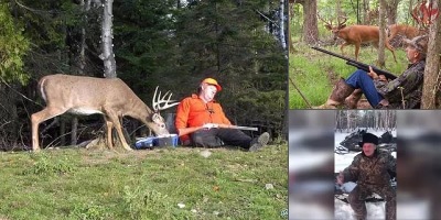 анекдот про охотника и лося