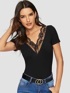 V top