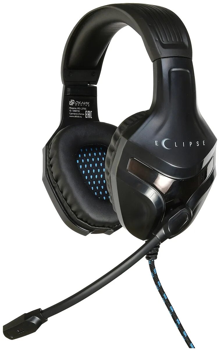 Наушниках оклик l370. Гарнитура oklick hs-g300 размер амбушюр. Наушники с микрофоном oklick hs-l370g eclipse черный 1. Oklick hs-l370g eclipse black. Oklick hs l370g.