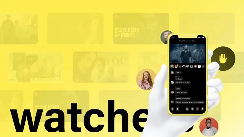 Приложение для совместного просмотра видео. Приложение для совместного просмотра видео