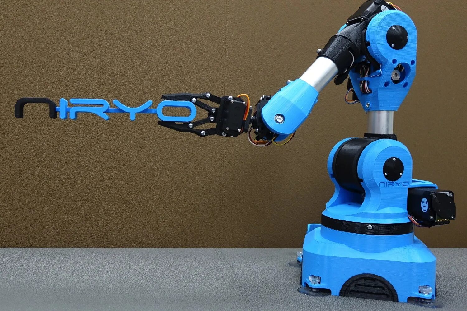 Робот-манипулятор LD-tg1400-6. 6 Axis Robot Arm. Роборука манипулятор на 3д принтере. Купить роборуку