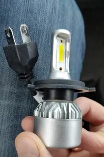 Можно ли ставить диодные лампы вместо галогеновых