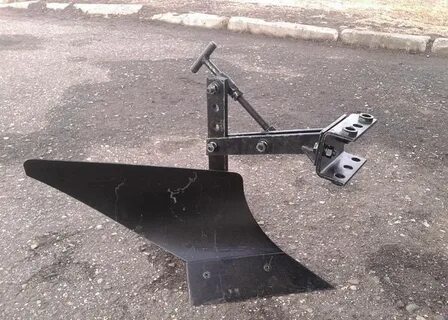 Установка плуга