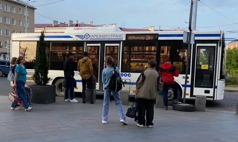 Автобус санкт петербург карелия