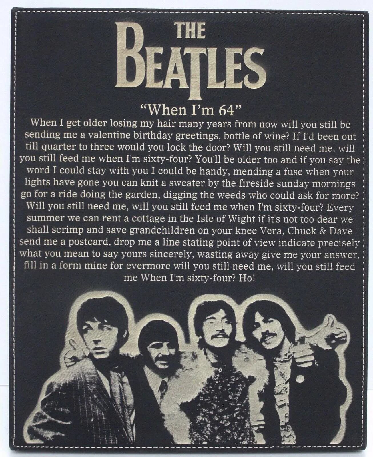 Битлз 64. The Beatles - when i'm Sixty-four. Когда мне 64 Битлз. Битлз перевод. The beatles перевод песен