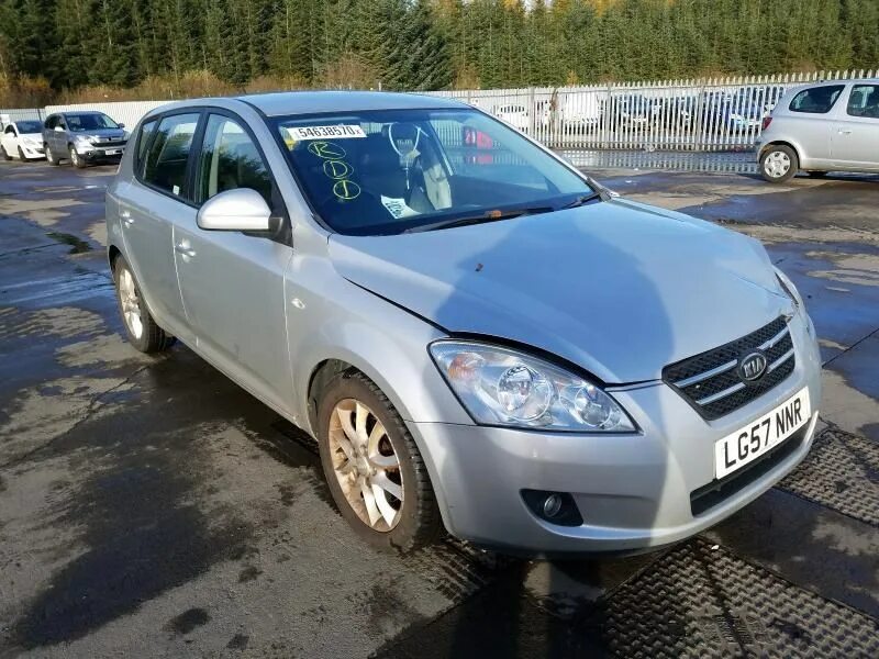 Kia Ceed 2007-2012. Kia Ceed, 2007 19 леса. Купить киа сид 2007