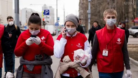 Волонтер пандемия