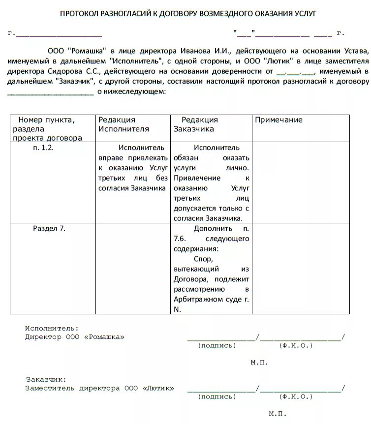 Протокол к протоколу разногласий к договору образец. Пример протокол разногласий к договору образец. Протокол разногласий 223 ФЗ образец. Протокол расхождений образец.