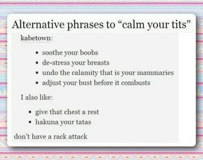 alternative phrases 