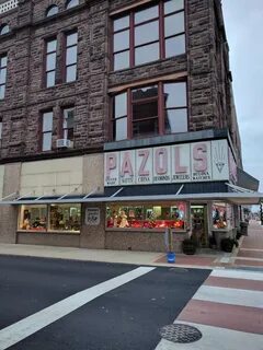 Pazols Jewelers, +1 765-284-3732, 125 S Walnut St, Манси, IN 47305, USA...