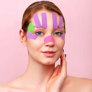 Тейпы для лица где