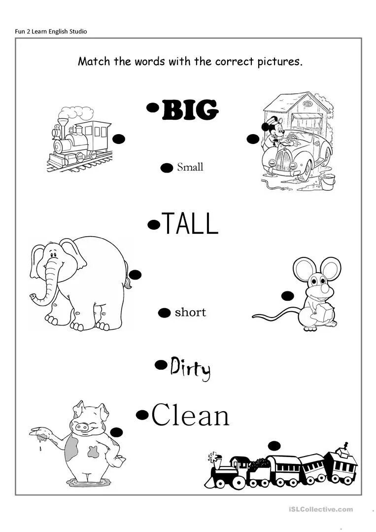 Opposites short. Big small задания для детей. Big small задание на английском. Задания на прилагательные в английском для детей. Прилагательные на английском задания.