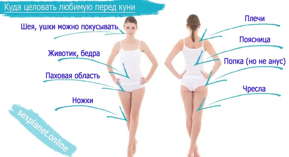 Схема как делать куни