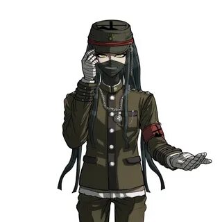 Korekiyo Shinguuji Sprite(Dangan Ronpa) Каито, Visual Kei, Рок, Haikyuu...