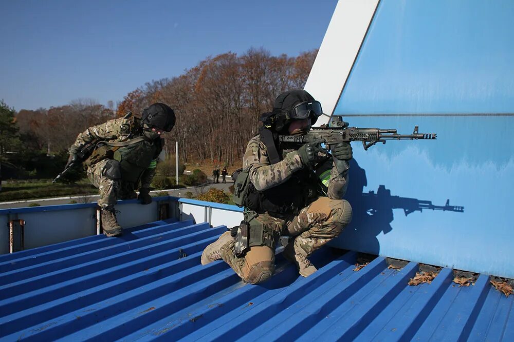 служба в приморском крае