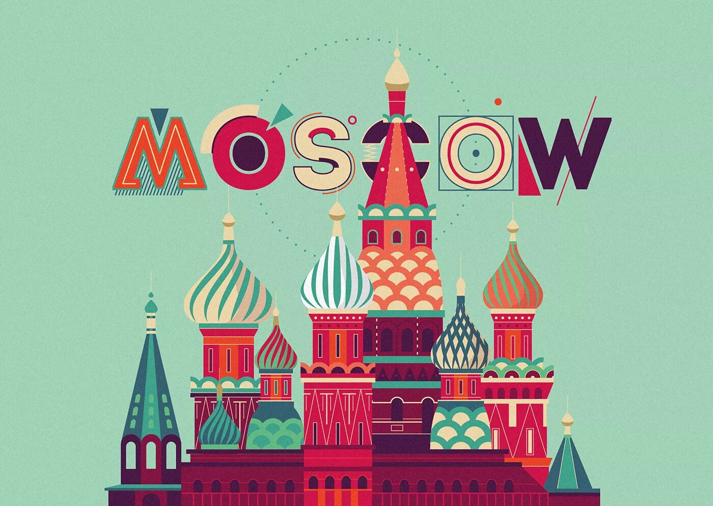 Флэт москва. Стилизованное изображение Москвы. Москва Графика. Москва иллюстрация. Москва в иллюстраторе.