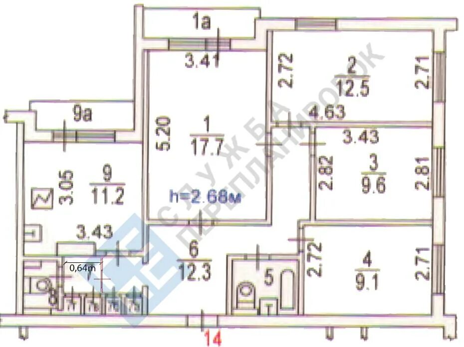 П-42 планировка. П-42 планировка с размерами. П-42 четырехкомнатная. Планировка п-42 четырехкомнатная квартира. П 42 16