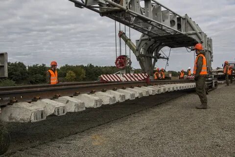 Строительство магистральных железных дорог